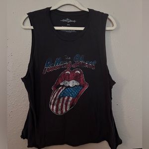 Rolling Stones tank top